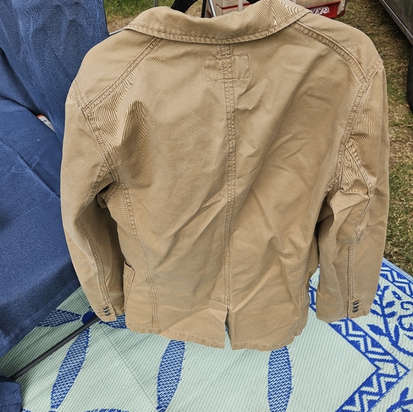 Vintage Levi's Tab Twill Tan Jacket Mens size Medium - Picture 2 of 4